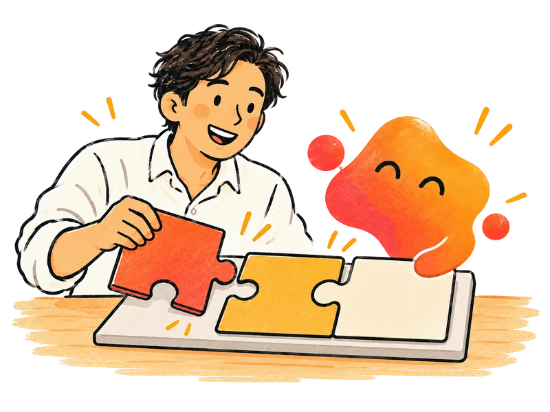AIの右腕と社長が、仕事の仕組みを一緒につくる